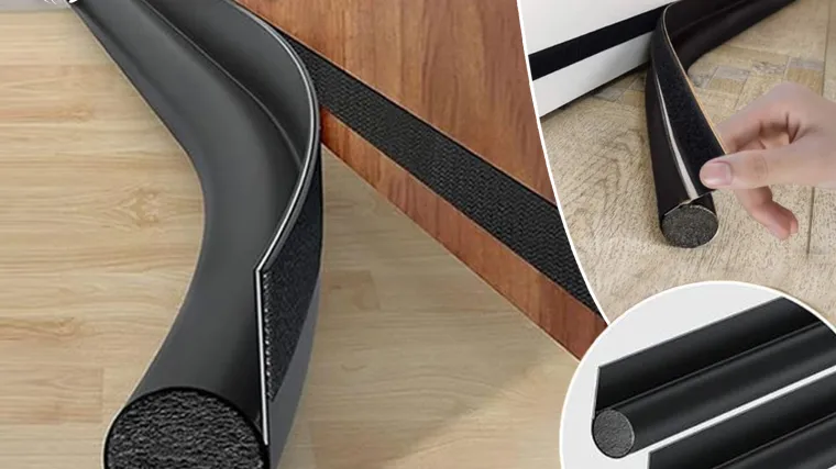 Evo kako jednostavno zadržati toplinu u životnom prostoru. Odmah instalirajte blokator propuha i smanjite račune za struju.