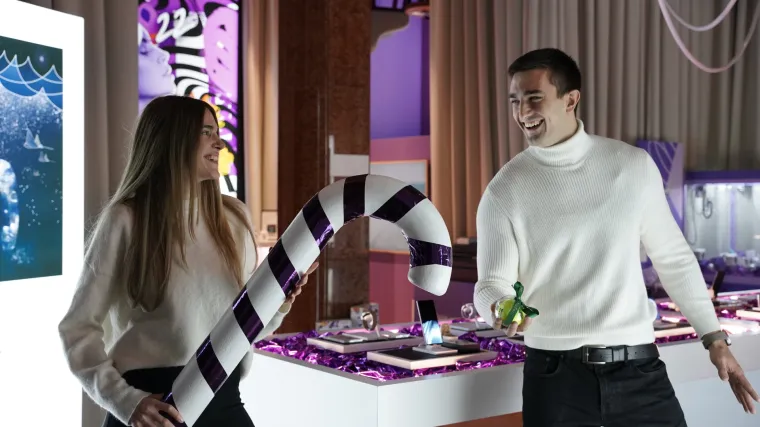 Iskusite blagdansku čaroliju uz nevjerojatne Samsung pogodnosti