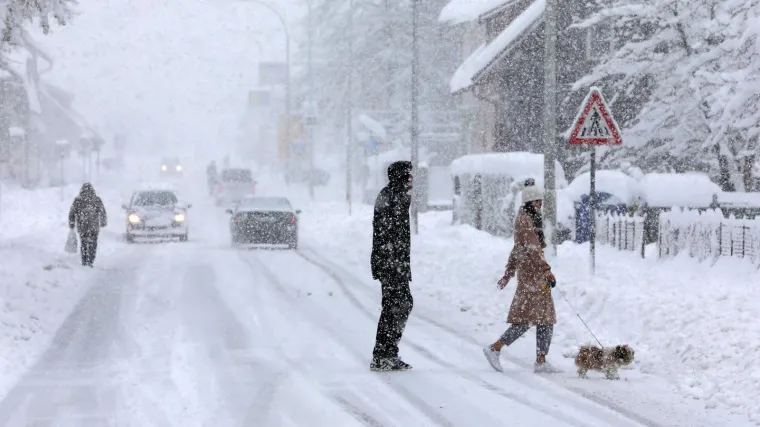 Dočekat ćemo bijeli Božić? Accuweather objavio dugoročnu prognozu, velika je mogućnost snijega