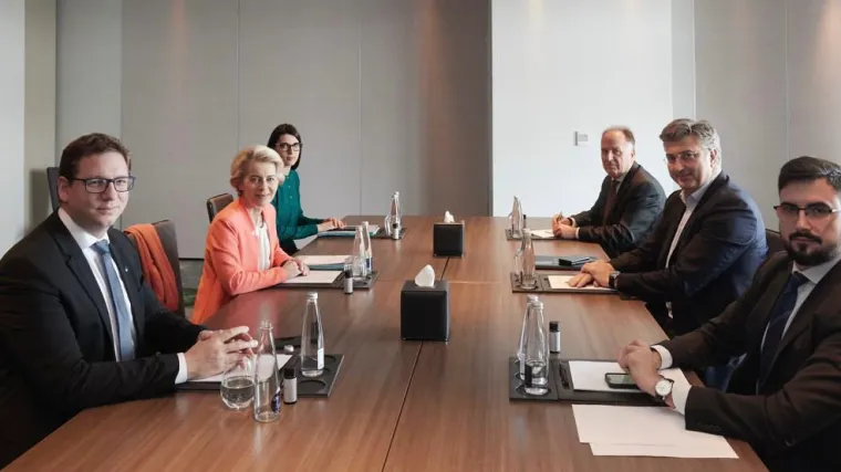 Plenković na susretu Europske pučke stranke: 'EPP mora predvoditi Europu'