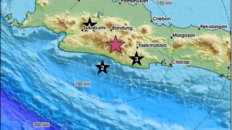 Jak potres magnitude 6,4 pogodio Indoneziju