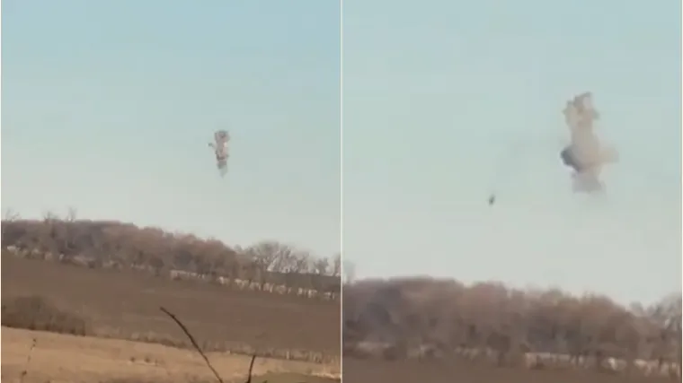 Nova bolna snimka za Putina: Ukrajinci uni&scaron;tili moćan ruski helikopter, ali morate čuti njihovu reakciju na ru&scaron;enje