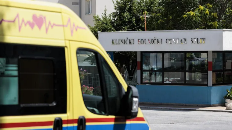 KBC Split o smrti bebe stare dva dana: 'Zaprimljena je bez znakova života, oživljavali smo'