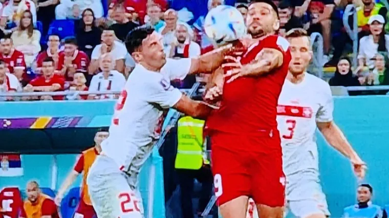 Srpski mediji smatraju da su o&scaron;tećeni: 'Ovo je detalj koji je svima promaknuo. Trebao je biti penal'