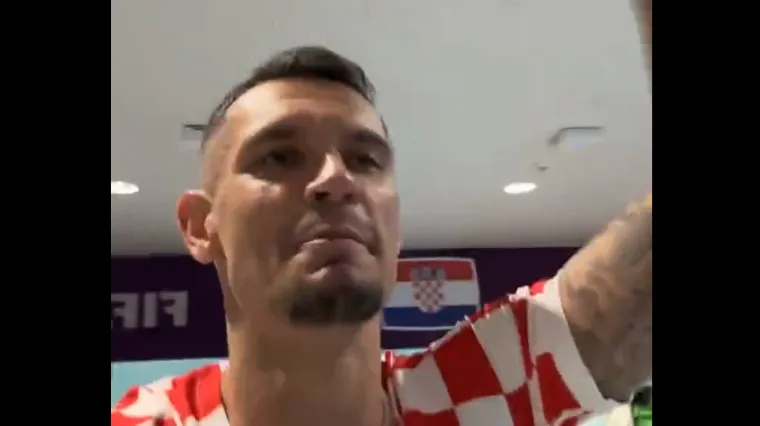 Nezapamćena ludnica u svlačionici, Lovren sve snimio i javno objavio: Vatreni imaju novi omiljeni hit