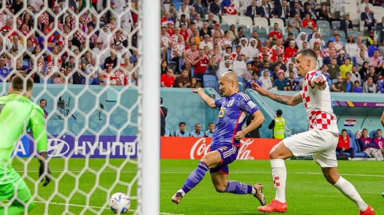 Japanci šokirali Vatrene pred kraj poluvremena: Pogledajte njihov pogodak za vodstvo