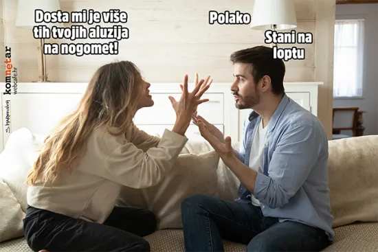 Komunicirajte s partnerom