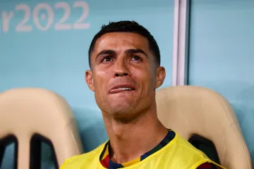 Ronaldo je stvarno nepopravljiv. Pazite što je napravio nakon utakmice koju je počeo na klupi