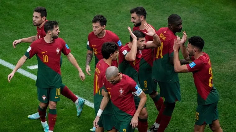 Portugalci razbili &Scaron;vicarce! Ronaldo u&scaron;ao pred sam kraj, a hat-trick zabio je čovjek koji je igrao umjesto njega