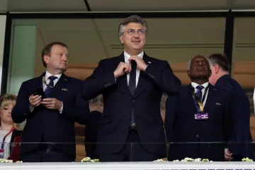 Plenković pozorno pratio Vatrene: 'Razgovarao sam s Livakovićem i Dalićem, idemo u polufinale'