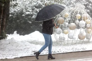 Stiže prava kišna epizoda s jakim vjetrom i izraženim pljuskovima, a onda i - snijeg!