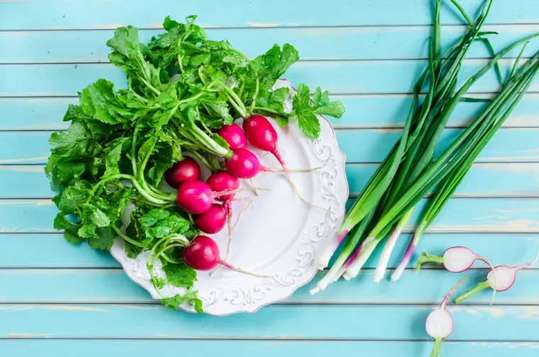 Jednostavna i hrskava: Salata od rotkvica i mladog luka idealna za blagdanski ručak