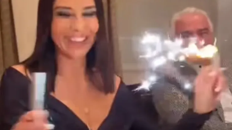 Borna Kotromanić proslavila 52. rođendan u luksuznom zagrebačkom hotelu: Naravno da je za tu prigodu odabrala opako provokativan outfit