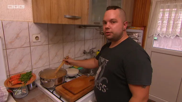 Gosti su uživali i u atmosferi i jelima pa je Kristijan iz Vrbovskog zasjeo na prvo mjesto