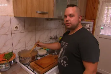 Gosti su uživali i u atmosferi i jelima pa je Kristijan iz Vrbovskog zasjeo na prvo mjesto