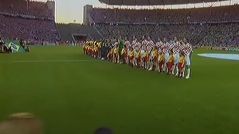Mitski prizor od kojeg ćete se naježiti: Brazilci nisu znali &scaron;to se događa kad je krenuo &scaron;ou hrvatskih navijača