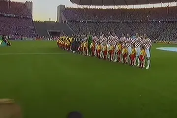 Mitski prizor od kojeg ćete se naježiti: Brazilci nisu znali što se događa kad je krenuo šou hrvatskih navijača