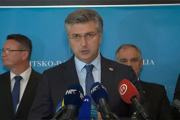 Plenković otkrio gdje bi se održavale vježbe ukrajinskih vojnika: 'Ako bi itko trebao prvi pružiti ruku pomoći to su Hrvati'