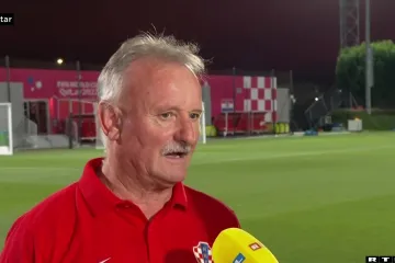 Danas s najdugovječnijim članom reprezentacije. 6 mundijala, 5 eura, a priželjkuje zlato!