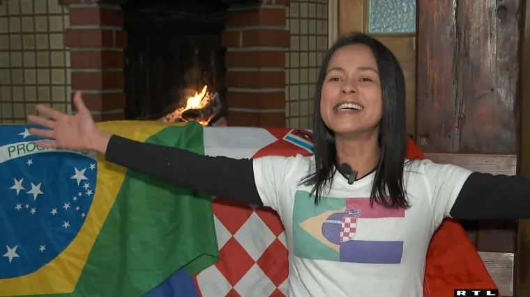 Brazilci Emilly i Sergio su zbog ljubavi do&scaron;li u Hrvatsku, no za koga će sutra navijati?