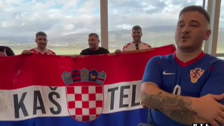 Prije okr&scaron;aja s Brazilom, obitelj Livaja sreli smo na aerodromu, a pričali smo i s ocem Nikole Vla&scaron;ića