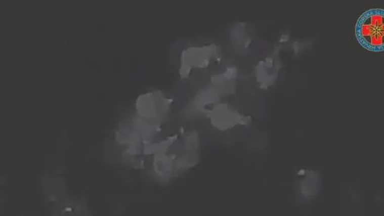 Spasili je u zadnji čas: Dronom prona&scaron;li nestalu osobu kod Donje Milinoge