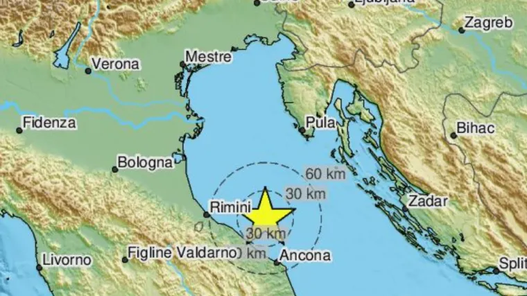Potres jačine 4,3 po Richteru osjetio se u Italiji: 'Trajalo je nekoliko sekundi'