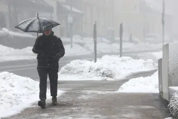 Vikend donosi pravi ledeni val! Temperature se spuštaju debelo ispod ništice, a stiže i snijeg. Ni na obali neće biti puno bolje