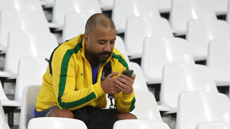 FOTO Krokodilske suze brazilskih navijača. Slomili se nakon poraza od Hrvatske