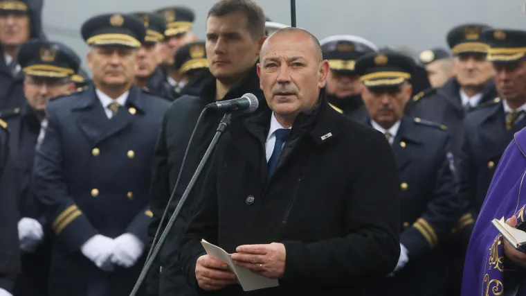 Pokopan general Pavao Miljavac, na ispraćaju obitelj, prijatelji, suborci i brojni političari