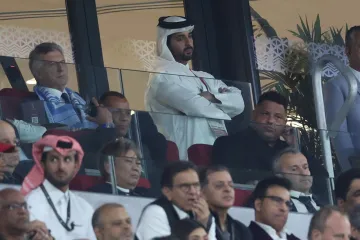 Zaboravite na Ronalda i Cafua, jeste li skužili koja se legenda s ovih prostora pojavila u svečanoj loži?