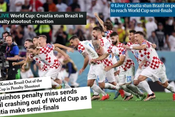 'Hrvatska je mirno i metodično cijedila život i radost iz Brazila': Ovako svjetski mediji pišu o Vatrenima