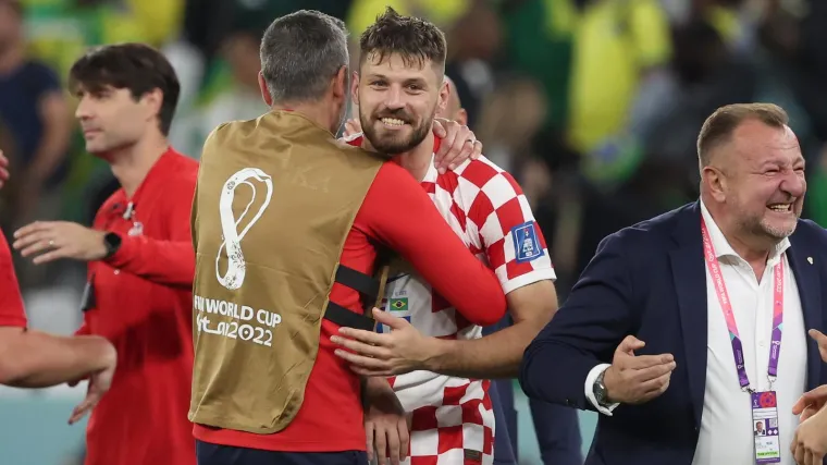 Emotivno nakon pobjede protiv Brazila: 'Petko, koliko god me puta iznervira&scaron;, ma nastavi tako, radi &scaron;to god želi&scaron;!'