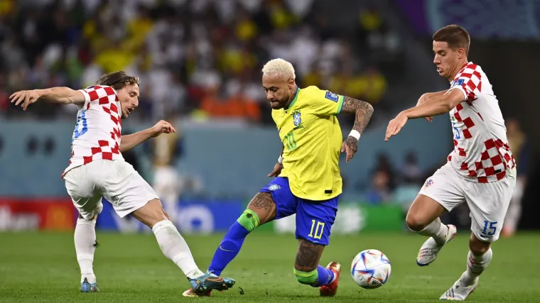 Neymar je slomio naš obrambeni zid, Brazil slavi na samom kraju prvog produžetka: Pogledajte pogodak Brazilaca