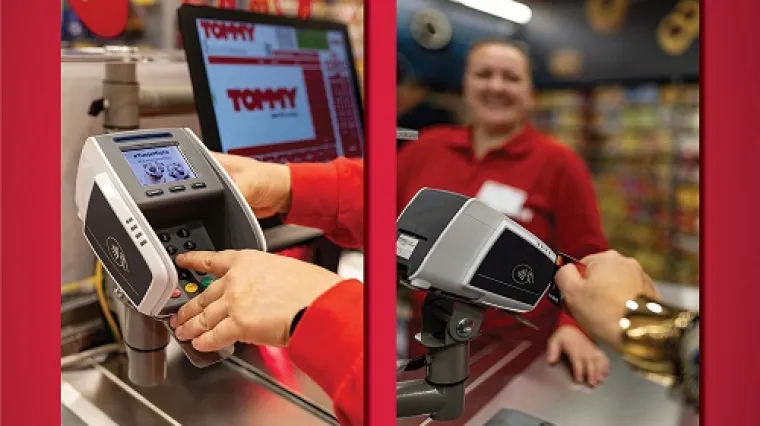 Domaći trgovački lanac Tommy u suradnji s Monrijem plaćanje u dućanima ubrzao do 60%