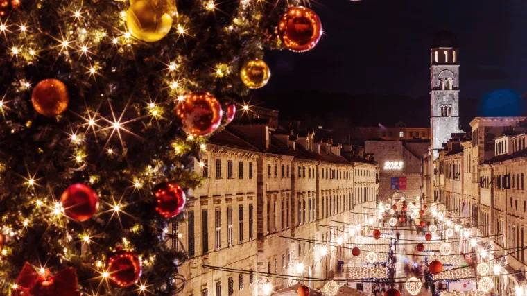 Dočekajte Novu godinu na jednoj od najljep&scaron;ih lokacija - na dubrovačkom Stradunu!