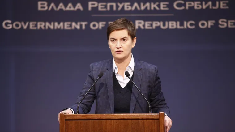 Brnabić dramatično o eskalaciji na Kosovu: 'Sve što radi je opasnost, ne samo za Srbe, već i za cijelu Europu'