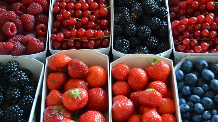 Ideja i recept za desert od smrznutog &scaron;umskog voća