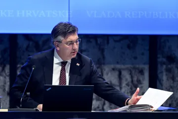 Plenković o srazu Vatrenih s Brazilom: 'Veliko je očekivanje od utakmice, želim im sreću!'