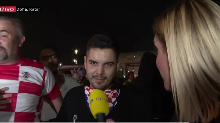 'Bit ćemo prvaci svijeta. Toliko mala zemlja, velikog srca, idemo do kraja'