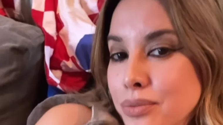 Nabujale grudi Nives Celzijus nisu imale šanse pored njene slatke mačkice: 'Ipak je Boško, ali čuva ko Joško'