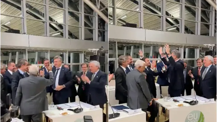 U ovakvom izdanju ga nikad nismo vidjeli: Plenković u totalnom deliriju, pogledajte kako je dočekao pobjedu Vatrenih