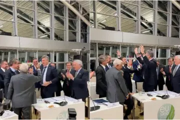 U ovakvom izdanju ga nikad nismo vidjeli: Plenković u totalnom deliriju, pogledajte kako je dočekao pobjedu Vatrenih