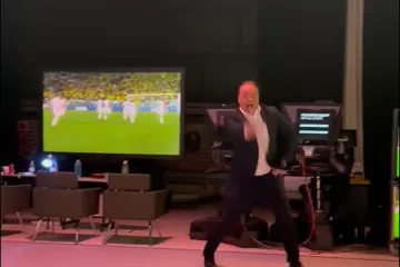 VIDEO Biv&scaron;i golman Manchestera podivljao od sreće nakon pobjede Vatrenih: 'Učinili su to!'