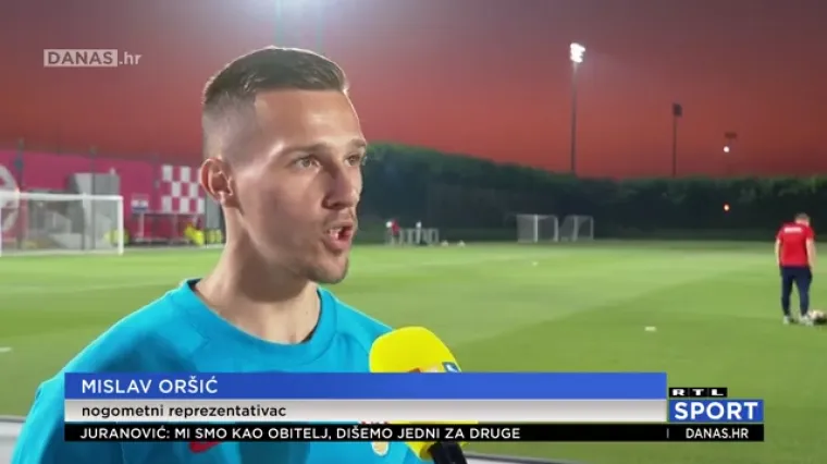 Mislav Oršić: 'Da mi je netko prije govorio da ću biti u polufinalu SP-a ne bih mu vjerovao'