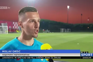 Mislav Oršić: 'Da mi je netko prije govorio da ću biti u polufinalu SP-a ne bih mu vjerovao'