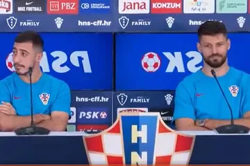 Petković i Juranović najavili Argentinu i otkrili koja je tajna Hrvatske: 'Kad njima date loptu, sigurnija je nego novac u banci'
