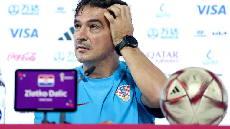Zlatka Dalića na press konferenciji iživcirao novinar, odrješito mu je odgovorio: 'Tu je cijela priča gotova...'
