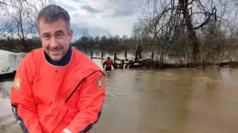 Javio nam se policajac koji je spasio stranca iz vode: 'Primio se za mene i nije me pu&scaron;tao'