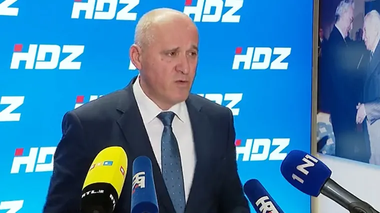 Bačić nakon sjednice u vrhu HDZ-a o pomoći Ukrajini: 'Sjetimo se Lex Perkovića'